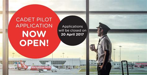 The training provided by the air asia is certified & make candidates eligible for the operating of the flying machine as a pilot. Permohonan AirAsia Cadet Pilot 2017 ~ Pengambilan Cadet ...