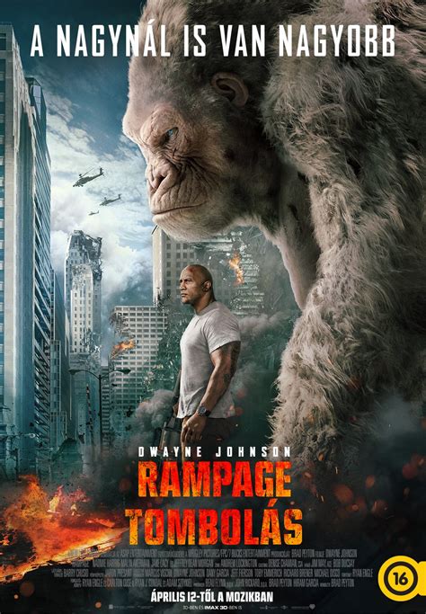 20000+ online megtekinthető full hd teljes filmek magyarul! Teljes-Film21 Rampage: Tombolás (2018) Teljes Film ...
