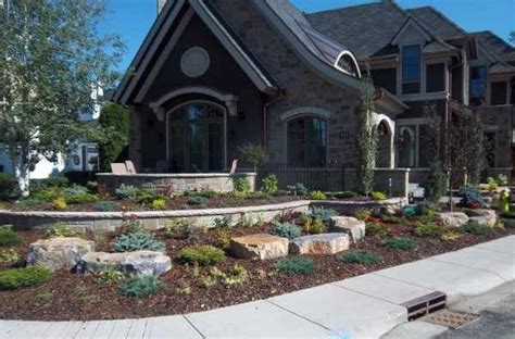 1000 Images About Corner Lot Landscaping Ideas On Pinterest Front
