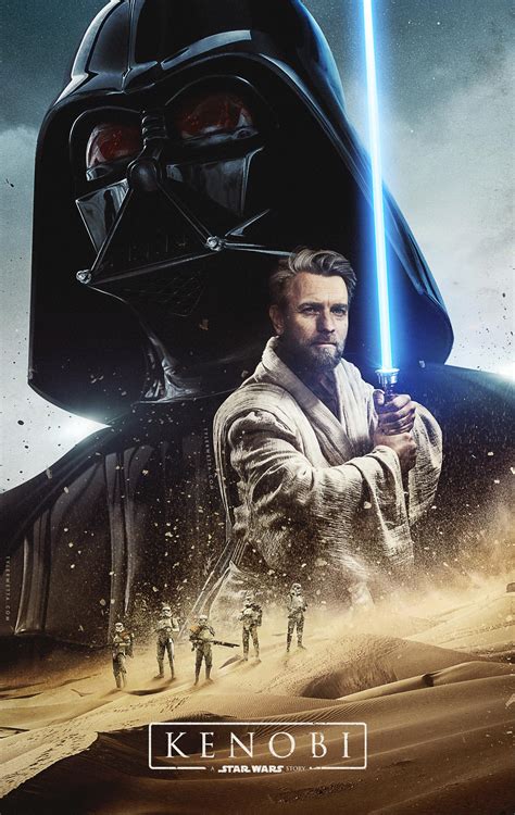 Kenobi A Star Wars Story Movie Poster Rstarwars
