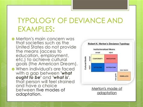 Mertons Strain Theory Theory And Methods A2 Sociology