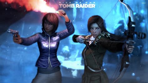4k Samantha Nishimura Archers Rise Of The Tomb Raider Lara Croft