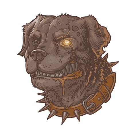 Browse 363 evil dogs stock photos and images available, or start a new search to explore more stock photos and. Vector illustration of evil mad dog - Download Free ...