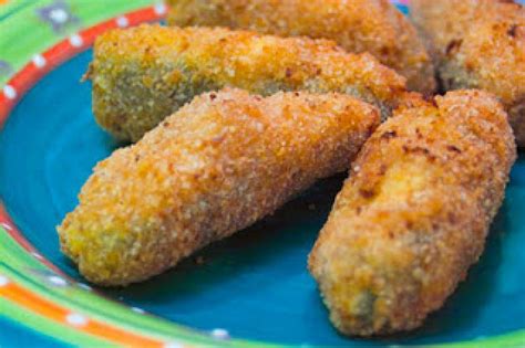 Add in cubed cream cheese and stir until melted. Jalapeno Poppers Recipe | Just A Pinch Recipes