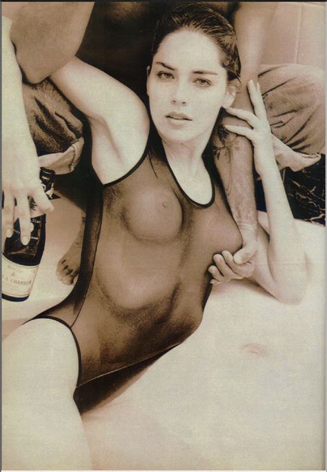 Sharon Stone Nua Em Playboy Magazine