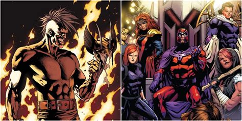 X Men 10 Brotherhood Of Mutants Members We Completely Forgot About
