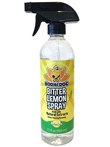Drops, pills, igrs, sprays & a shampoo. NEW Bitter Lemon Spray | Stop Biting and Chewing for ...