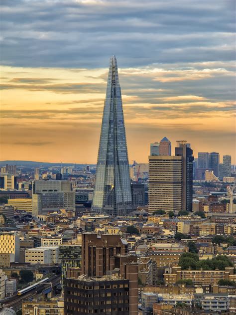 The View From The Shard London Bridge Revealed