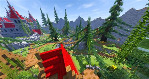 Overgrown Kitpvp Map Free Download Minecraft Map