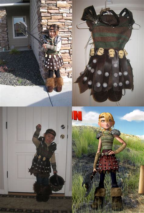 Astrid Costume From How To Train Your Dragon For Halloween 2010 Hot Halloween Costumes