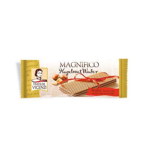 Wafer Cubes With Hazelnut Cream Filling 125g