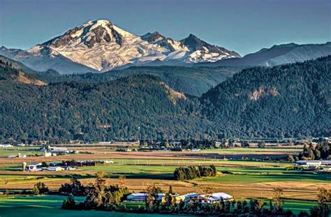 Fraser Valley Near Abbotsford Bc By George Rettich West Coast Canada