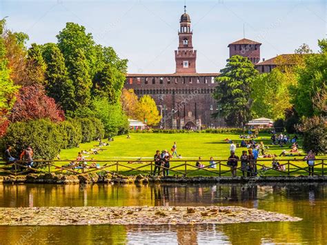 Planning a trip to milan, italy can be exciting and confusing with so many wonderful things to do in milan. Parco Sempione in Milan (HDR) - Stock Editorial Photo ...