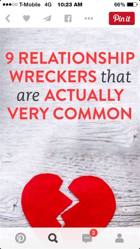 💔9 ️️️relationship Wreckers That Are Common💔 Musely