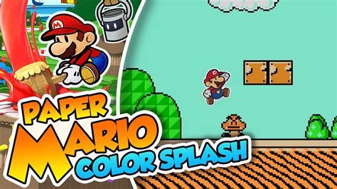Paper Mario Color Splash Wii U Iso Download Flexivica