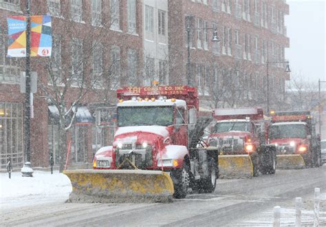 Boston Weather Boston Could Get Its Latest Snowfall Since Early 1990s