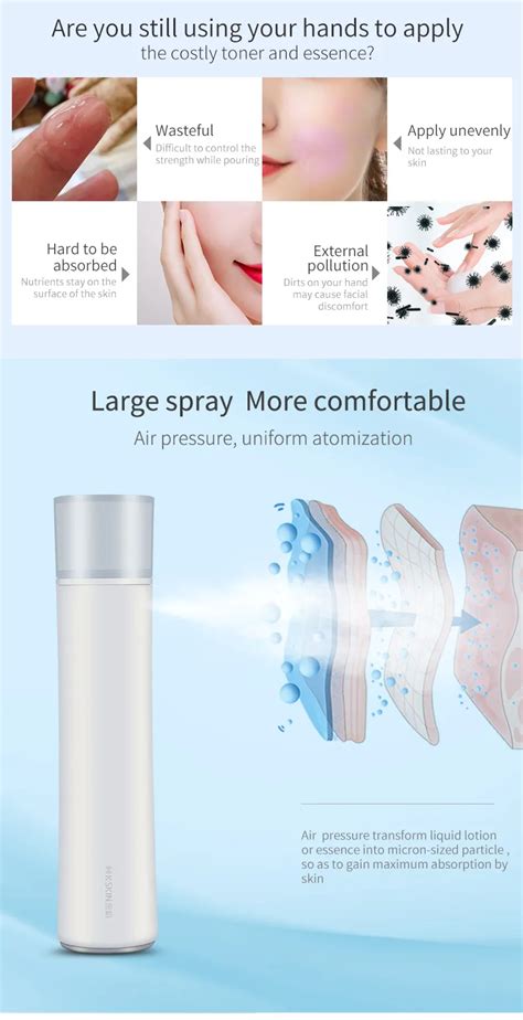 Essence Sprayer Face Mist Sprayer New Face Nano Water Spray Nano Handy