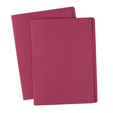 Avery Red Manilla Folder A4 320 X 241 Mm 100 Folders 81712 Impact