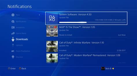 What's up with the ps4 copying the update slowly after installing? PS4 4.5 Update Available for Download : playstation
