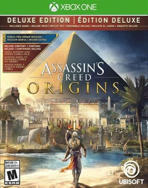 Assassins Creed Origins Deluxe Xbox One Offline R Em Mercado Livre