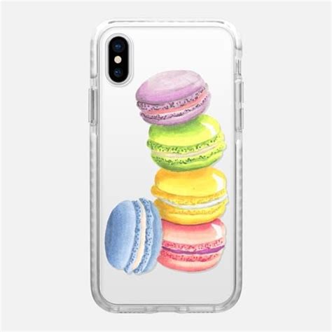 Casetify Iphone X Impact Case My Sweet Macaron By Sara Eshak