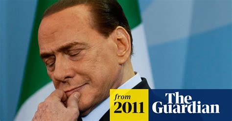Berlusconi Could Face Trial As Alleged Sex Offender Silvio Berlusconi The Guardian
