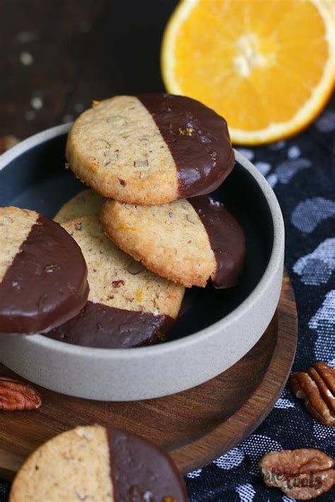 Orange Pekannuss Schokolade Cookies Bake To The Roots Rezept