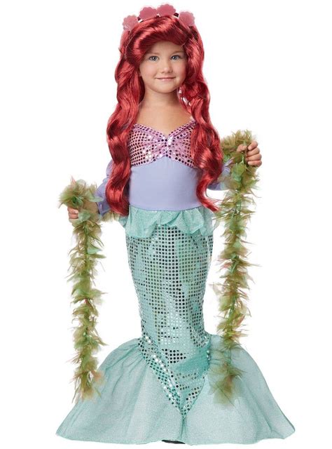 Ariel The Little Mermaid Ultimate Disney Exclusive Costume For Girls