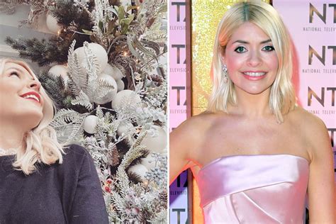 holly willoughby reveals she s put her christmas decorations up six weeks early as she joins