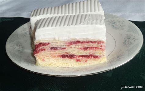 Posna Rozen Torta Sa Malinama Sweet Bites Posne Torte Cake Desserts