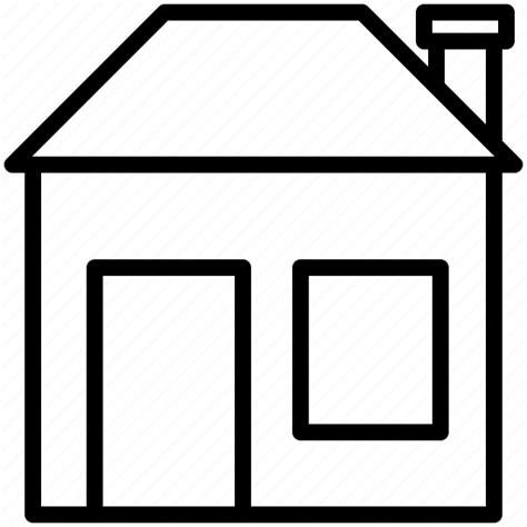 Apartment Building Home House Residence Icon