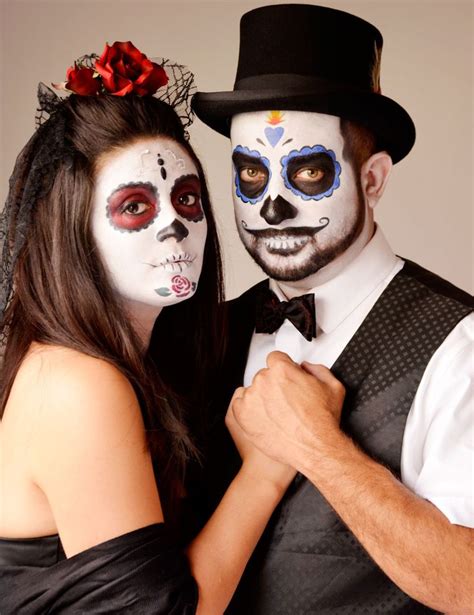 Easy And Cool Halloween Makeup For Couples Ohh My My