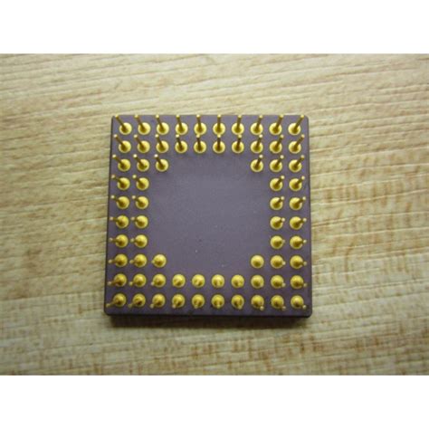Motorola Mc68hc000rc16 Microprocessor Integrated Circuit New No Box