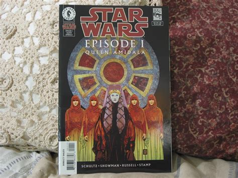 Star Wars Episode 1 Queen Amidala May 1999 Comic Book