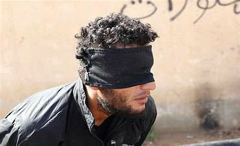 Isis Execute Blasphemer In Latest Syria Atrocity Daily Mail Online