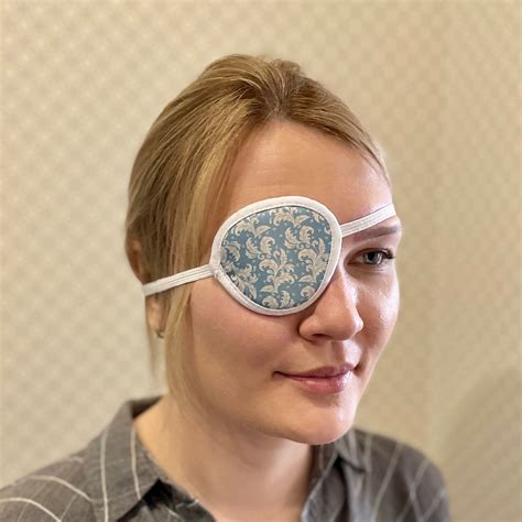 adult eye patch eye patch for women woman eye patch handmade etsy