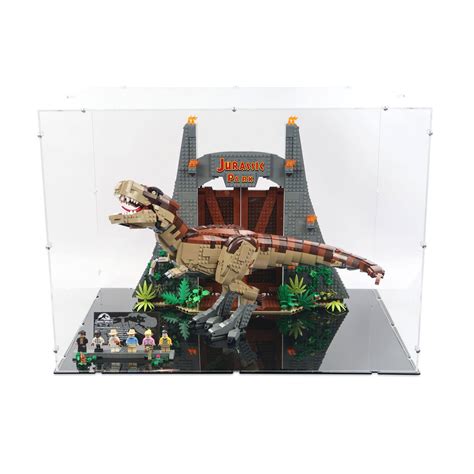 Display Cases For Lego Movies And Tv Jurassic Park T Rex Rampage