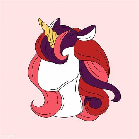 Free and premium unicorn images, vectors and psd mockups. Cute and magical unicorn vector | free image by rawpixel ...