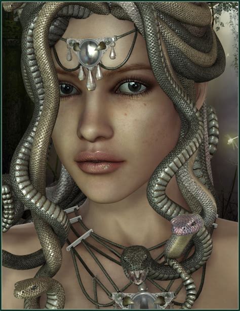 The Gorgon Medusa 3d Models And 3d Software By Daz 3d
