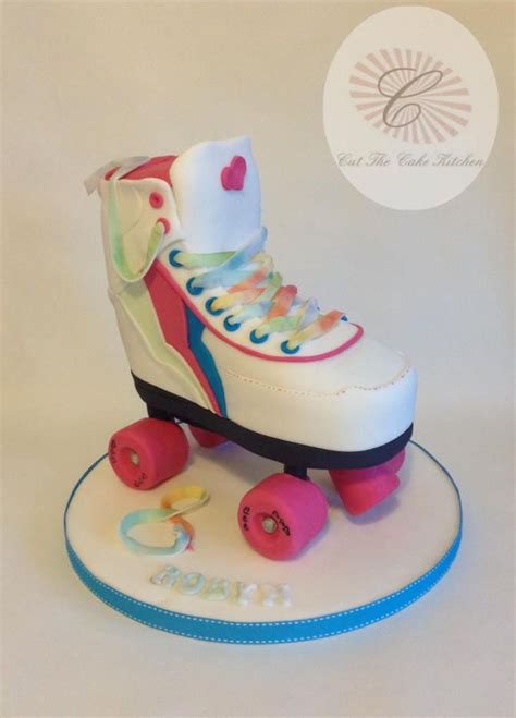 How To Make A Roller Skate Birthday Cake Greenstarcandy