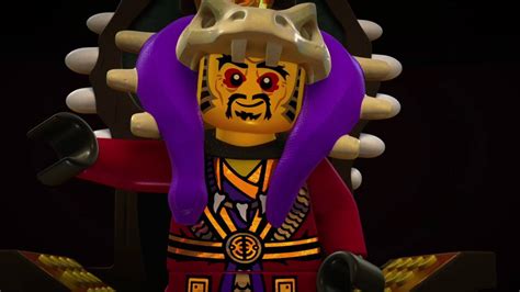 The Story Of Master Chen Lego Ninjago Villain Throwback Mini Movie