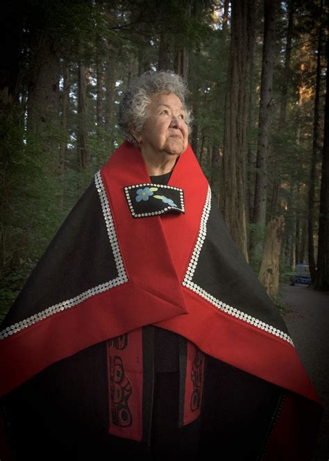 Lovely Tlingit Matriarch Betty Sederquist Photography