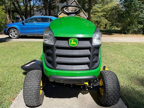 John Deere E100 42 Inch Riding Lawn Mower For Sale Ronmowers