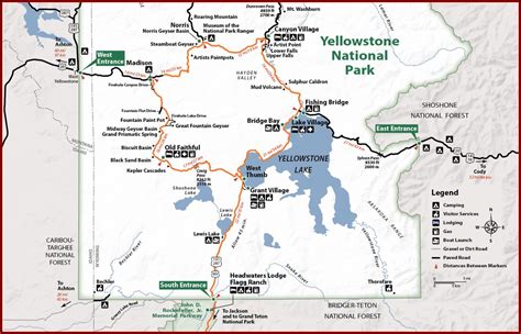 Yellowstone Upper Loop Map Map Resume Examples Wrypwbbw94