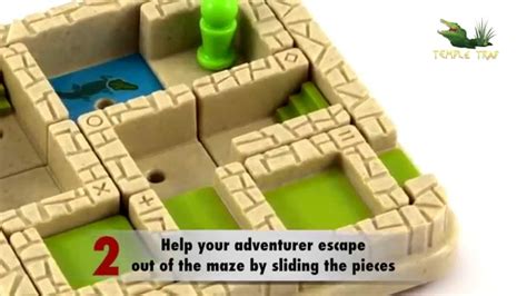 Smart Games Temple Trap Youtube