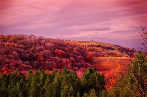 Serbia Hills Mountains Landscape Free Image Download