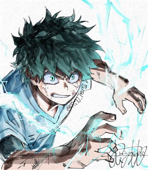 リンレレ💥 On Twitter Hero Wallpaper My Hero Academia Manga Drawings