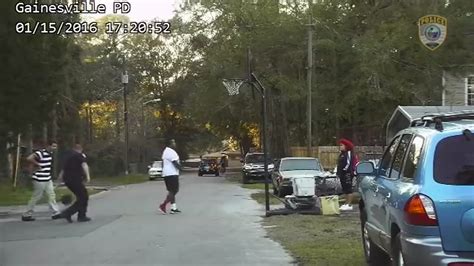 Viral Video Shows Florida Officer Playing Hoops With Kids After Call