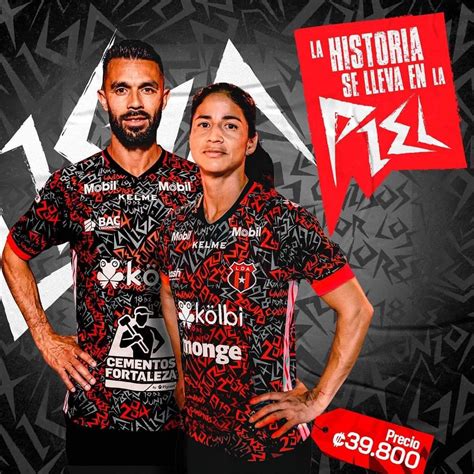 Alajuelense Present Su Tercer Uniforme Y Su Historia Se Hizo Presente