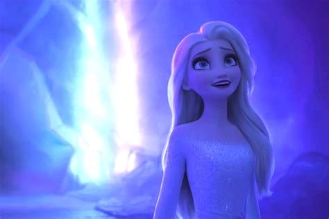New Frozen 2 Trailer Features Elsas New Hair Down Look Radio Times